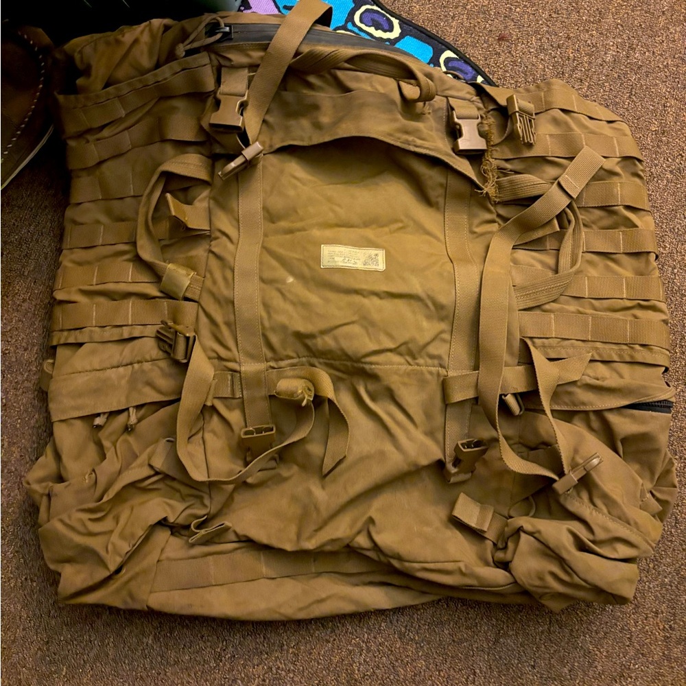 Vintage Us Marine Corps Rucksack Gem